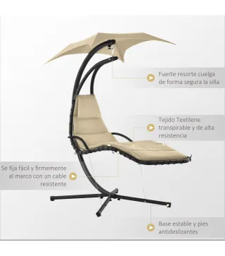 Sillón Balancín