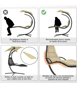 Sillón Balancín