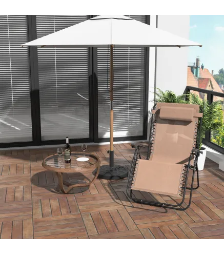 Tumbona Plegable
