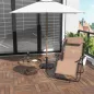 Tumbona Plegable