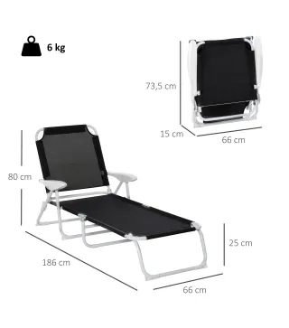 Tumbona Reclinable