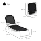 Tumbona Reclinable