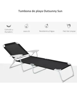 Tumbona Reclinable