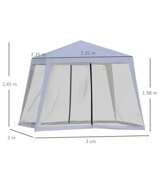 Carpa de Jardín