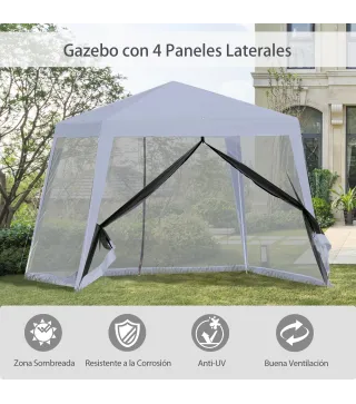 Carpa de Jardín