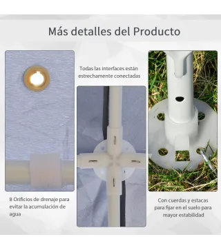 Carpa de Jardín