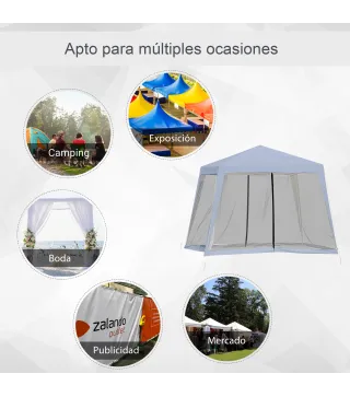 Carpa de Jardín