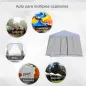 Carpa de Jardín