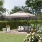 Cenador Plegable con Doble Techo