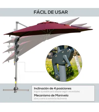 Sombrilla de Jardín