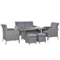 Conjunto de Muebles de Ratán Conjunto de Muebles de Ratán