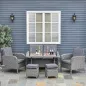 Conjunto de Muebles de Ratán Conjunto de Muebles de Ratán