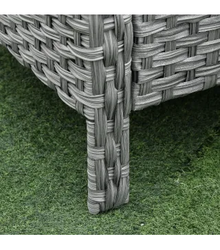 Conjunto de Muebles de Ratán