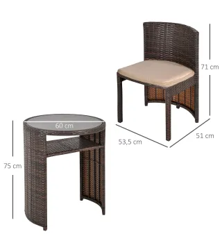 Muebles de Ratán