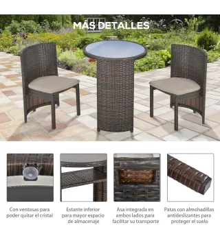 Muebles de Ratán