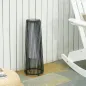 Lámpara de Pie de Ratán
