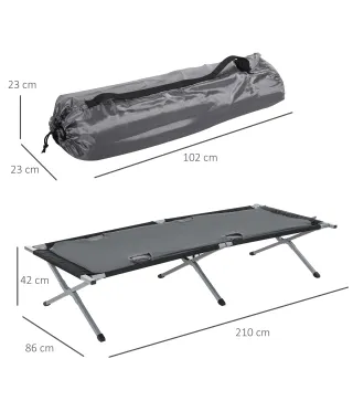 Cama de Camping