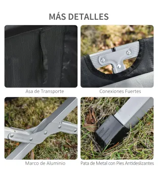 Cama de Camping