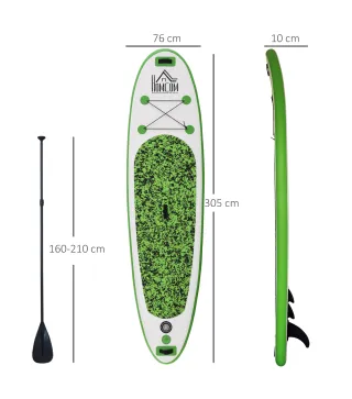 Tabla de Paddle Surf Hinchable