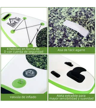 Tabla de Paddle Surf Hinchable
