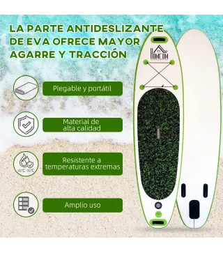 Tabla de Paddle Surf Hinchable