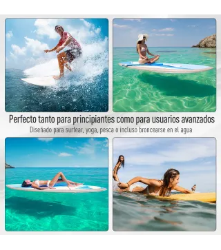 Tabla de Paddle Surf Hinchable