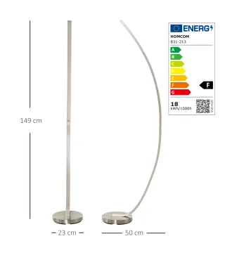 Lámpara de Pie LED