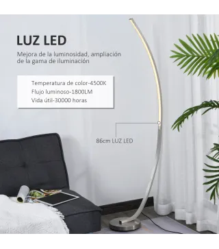 Lámpara de Pie LED