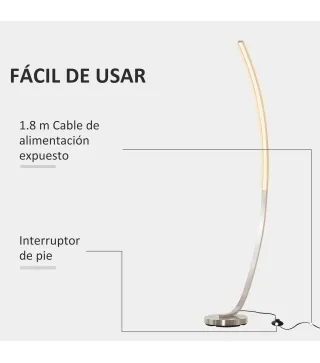 Lámpara de Pie LED
