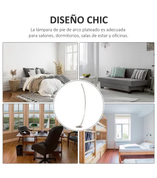Lámpara de Pie LED