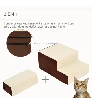 Escalera para Mascotas
