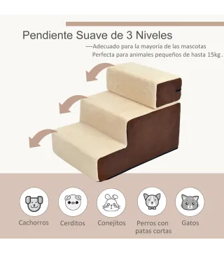 Escalera para Mascotas