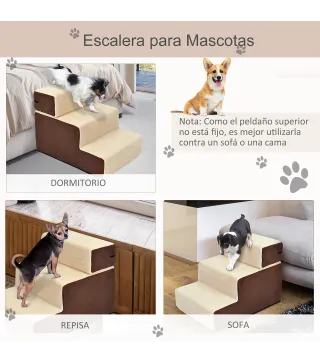Escalera para Mascotas