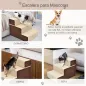 Escalera para Mascotas Escalera para Mascotas