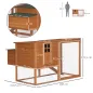 Gallinero de Madera Exterior