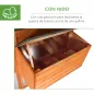 Gallinero de Madera Exterior