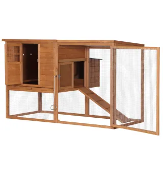 Gallinero de Madera Exterior