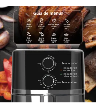 Freidora sin Aceite