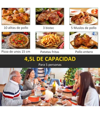 Freidora sin Aceite