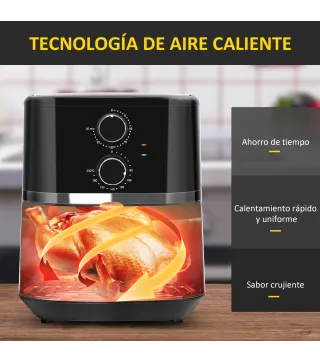 Freidora sin Aceite