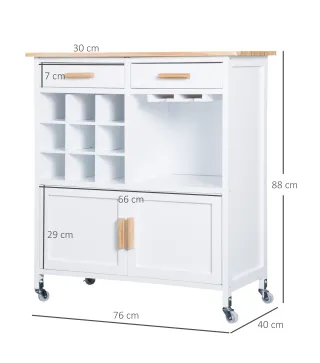 Carrito de Cocina