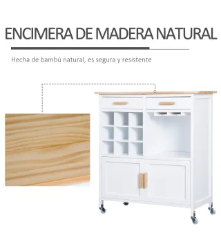 Carrito de Cocina