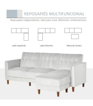 Sofá Cama de 3 Plazas