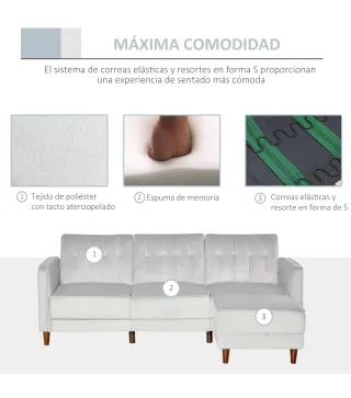 Sofá Cama de 3 Plazas