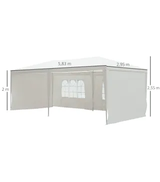 Carpa de Jardín