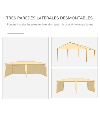 Carpa de Jardín