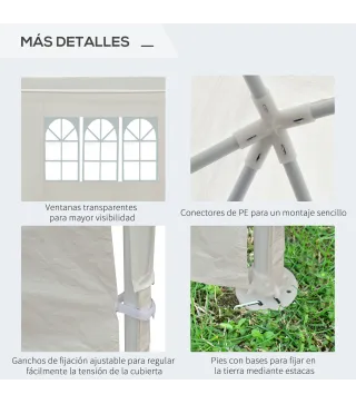 Carpa de Jardín
