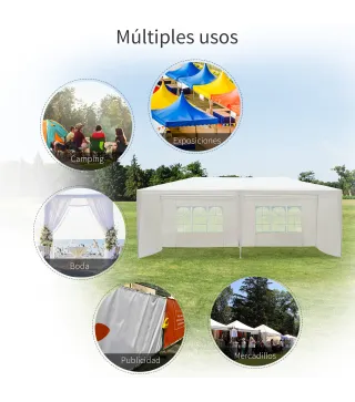Carpa de Jardín