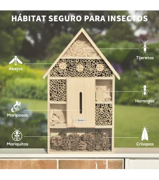 Hotel de Insectos