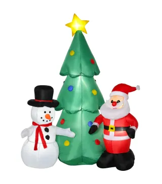 Árbol de Navidad Inflable